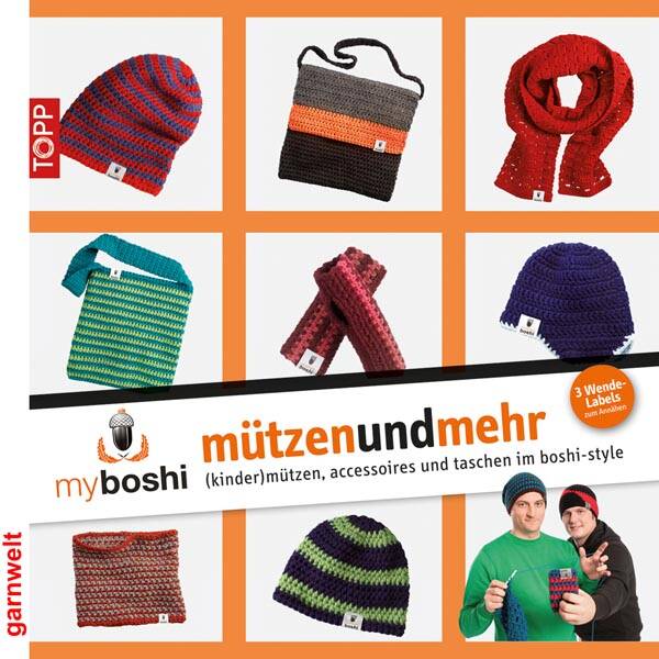 myboshi mützenundmehr - Topp Verlag myboshi mützenundmehr - Topp Verlag