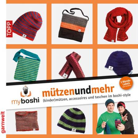 myboshi mützenundmehr - Topp Verlag