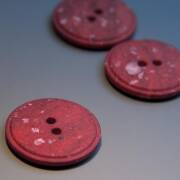 Knopf Union-Knopf  0451024 028mm 0048 rot