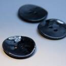 Knopf Union-Knopf 0450756 022mm 0080 schwarz