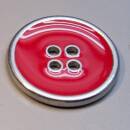 Knopf Union-Knopf 0451025 020mm 0048 rot