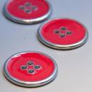 Knopf Union-Knopf 0451025 020mm 0048 rot
