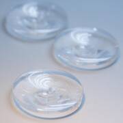 Knopf Union-Knopf  0451000 028mm 0010 weiss