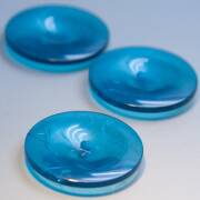 Knopf Union-Knopf  0451000 028mm 0032 blau