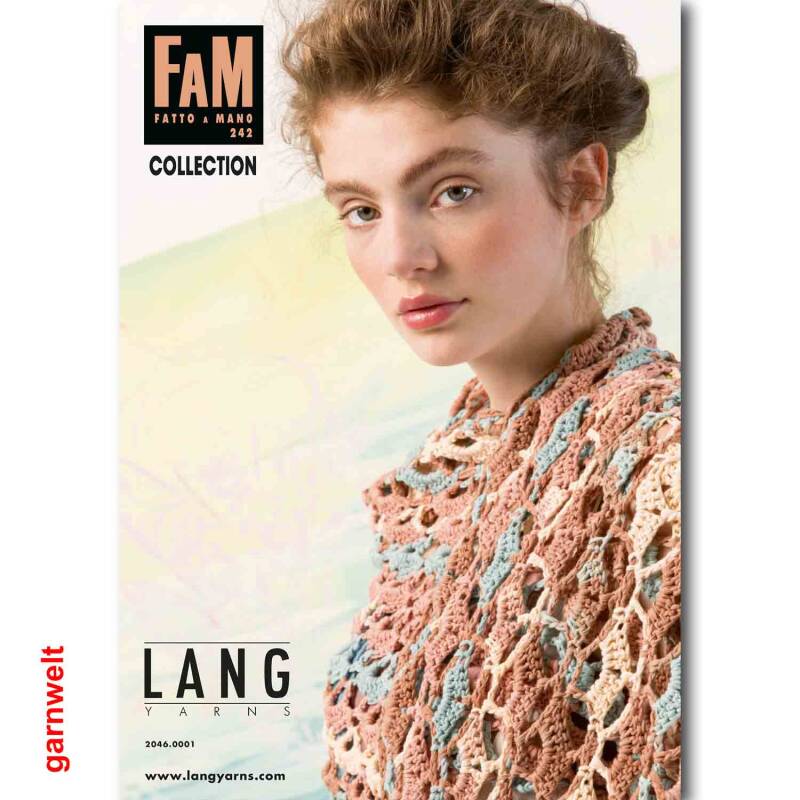 Lang Yarns Fatto a Mano FAM 242 Collection Strickheft mit... Lang Yarns Fatto a Mano FAM 242 Collection Strickheft mit Strickanleitungen