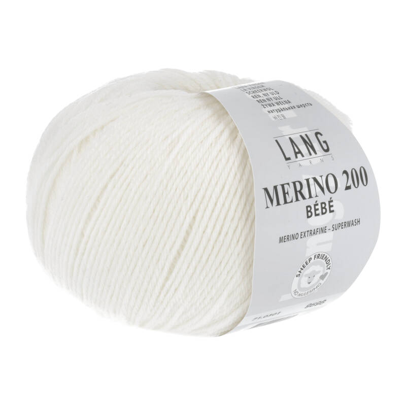 Lang Yarns MERINO 200 BEBE