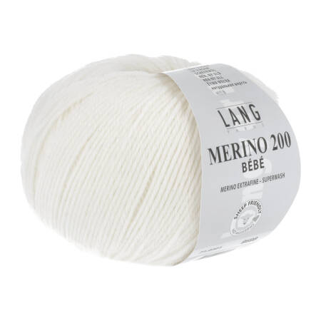 Lang Yarns MERINO 200 BEBE 301