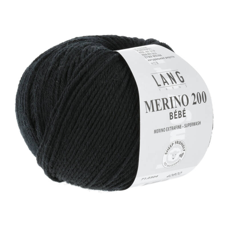 Lang Yarns MERINO 200 BEBE 304