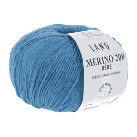 Lang Yarns MERINO 200 BEBE 306