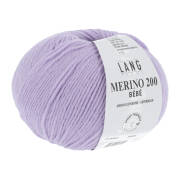 Lang Yarns MERINO 200 BEBE 307