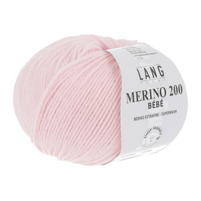 Lang Yarns MERINO 200 BEBE 309