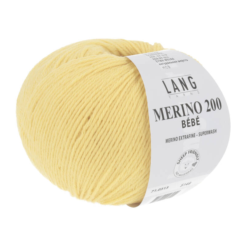 Lang Yarns MERINO 200 BEBE 313