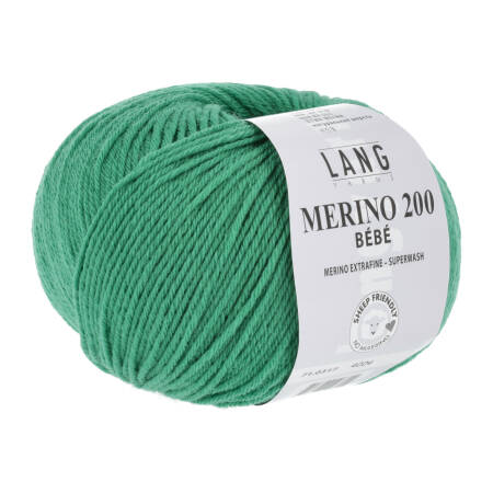 Lang Yarns MERINO 200 BEBE 317