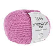 Lang Yarns MERINO 200 BEBE 319