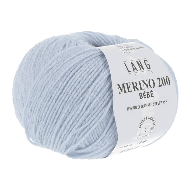 Lang Yarns MERINO 200 BEBE 320