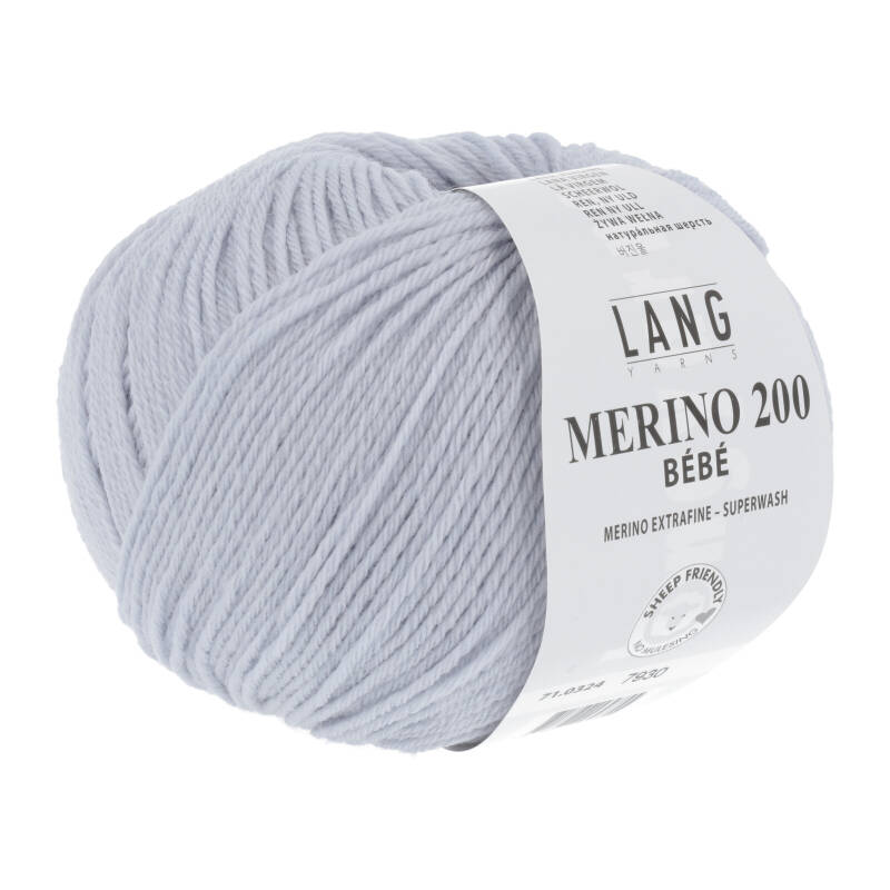 Lang Yarns MERINO 200 BEBE 324