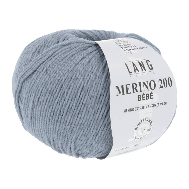 Lang Yarns MERINO 200 BEBE 333