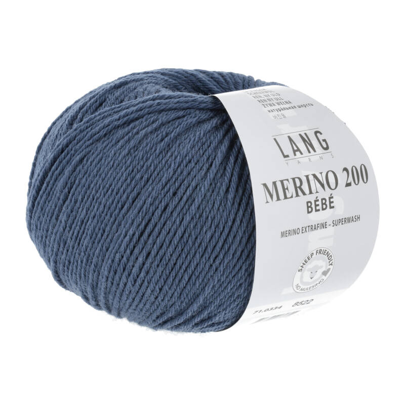 Lang Yarns MERINO 200 BEBE 334