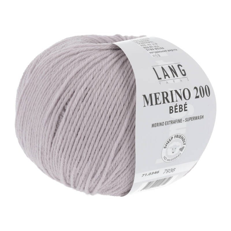 Lang Yarns MERINO 200 BEBE 346