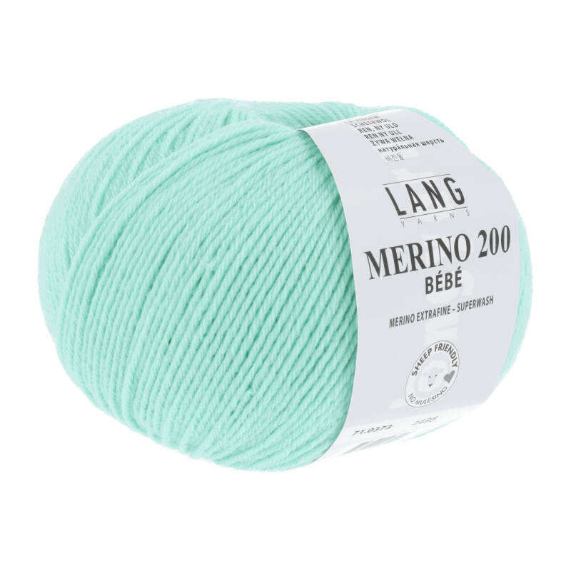 Lang Yarns MERINO 200 BEBE 373