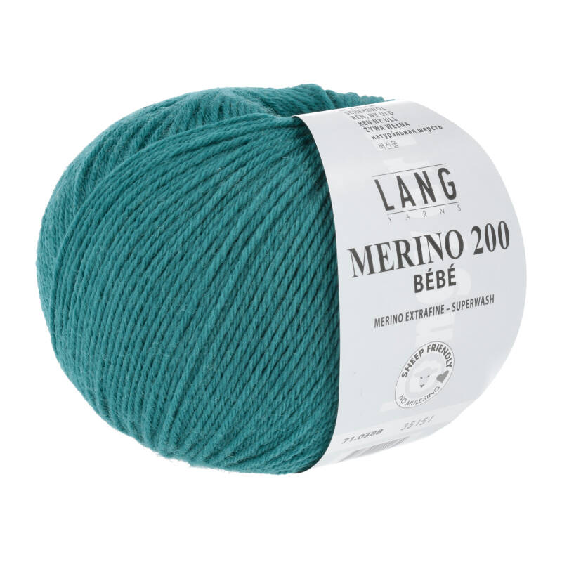 Lang Yarns MERINO 200 BEBE 388