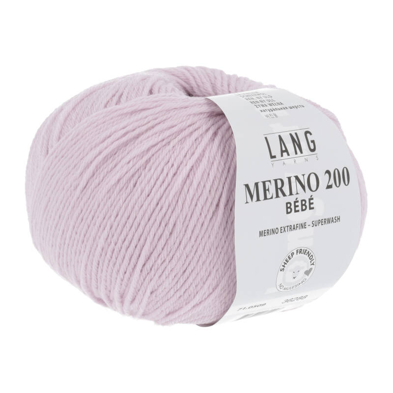 Lang Yarns MERINO 200 BEBE 509