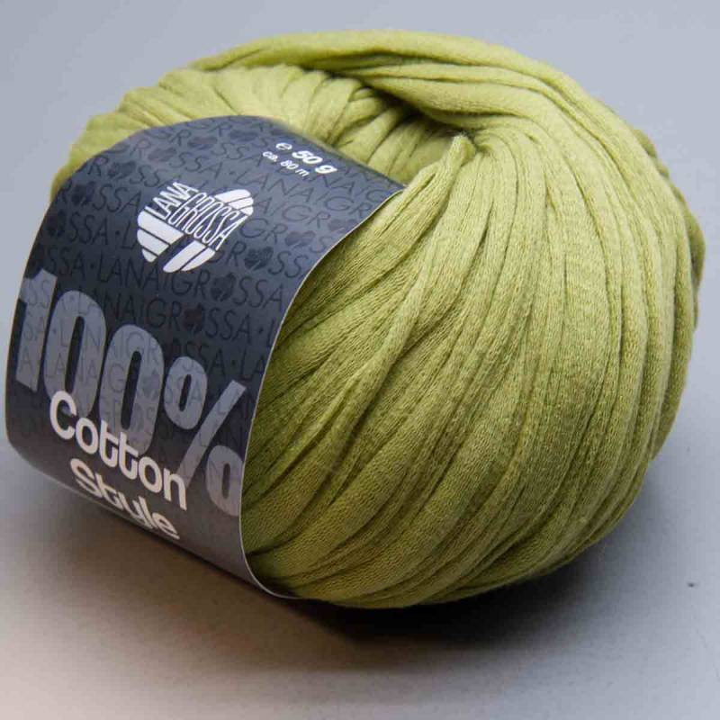 Lana Grossa 100% Cotton Style 10