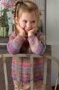 Pullover - Lang Yarns Mille Colori Baby - Strickset mit Anleitung in garnwelt-Box