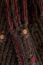 Cape - Lang Yarns Yak Tweed und Mohair Luxe - Strickset mit Anleitung in garnwelt-Box