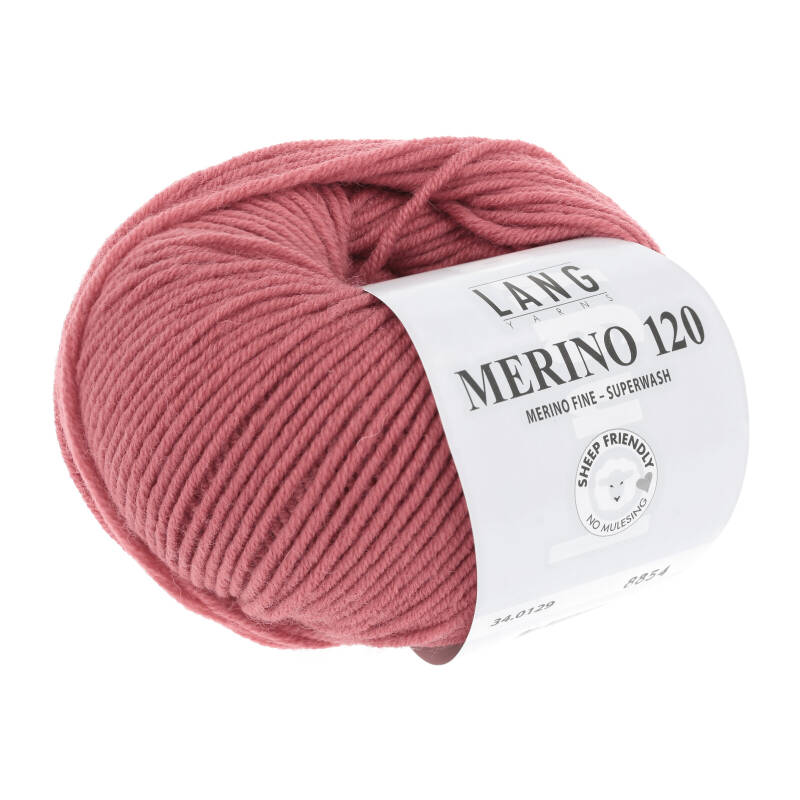 Lang Yarns Merino 120 - 129 Lang Yarns Merino 120 - 129