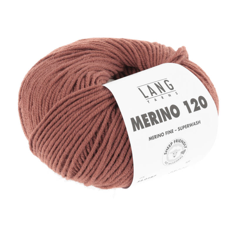Lang Yarns Merino 120 - 187 Lang Yarns Merino 120 - 187