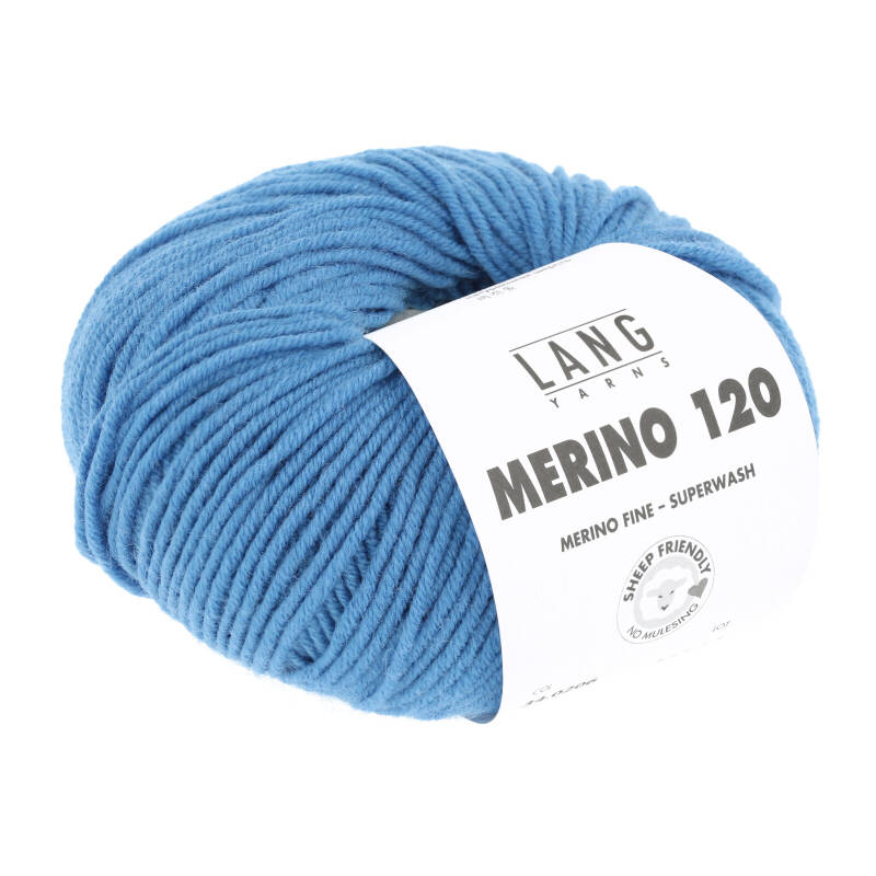 Lang Yarns Merino 120 - 206 Lang Yarns Merino 120 - 206