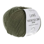 Lang Yarns MERINO 200 BEBE 398