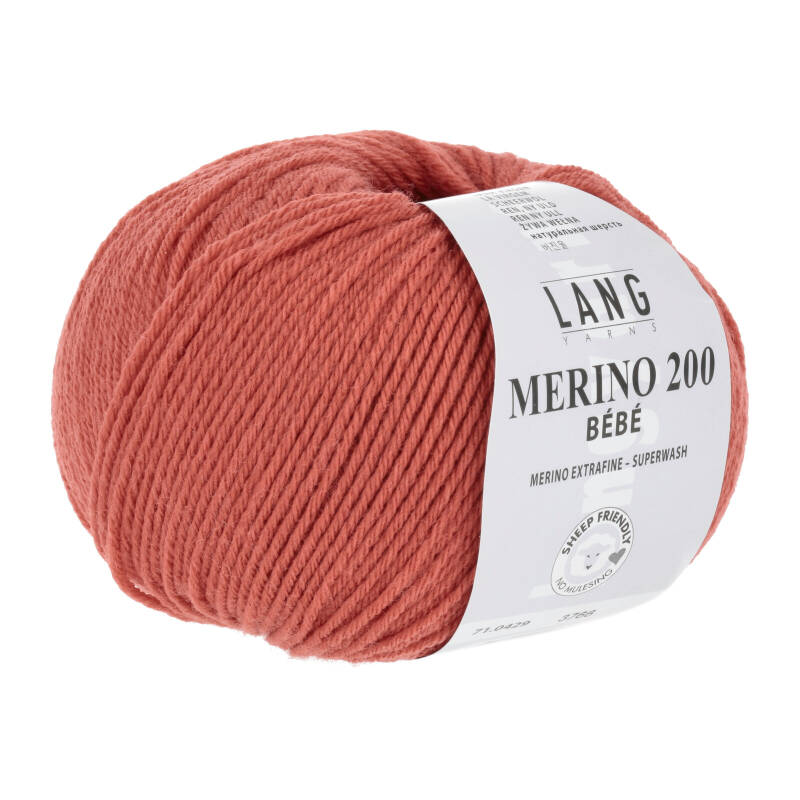 Lang Yarns MERINO 200 BEBE 429