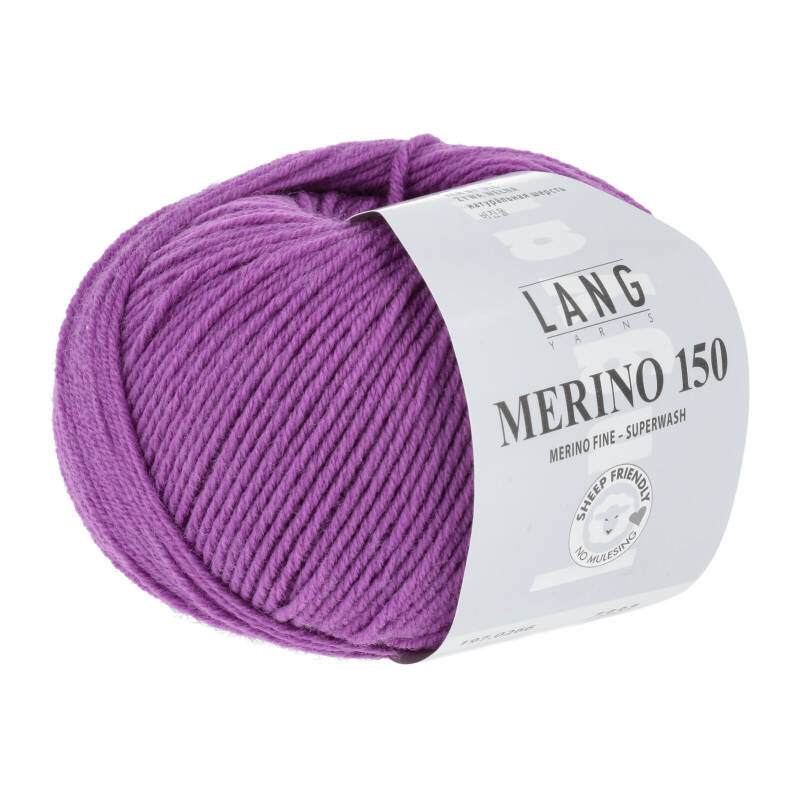 Lang Yarns Merino 150 - 266 Lang Yarns Merino 150 - 266