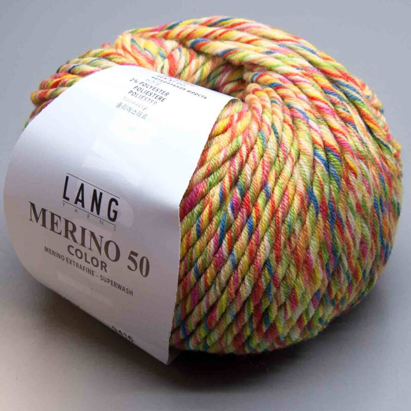 Lang Yarns MERINO 50 COLOR