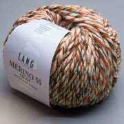 Lang Yarns Merino 50 Color 75