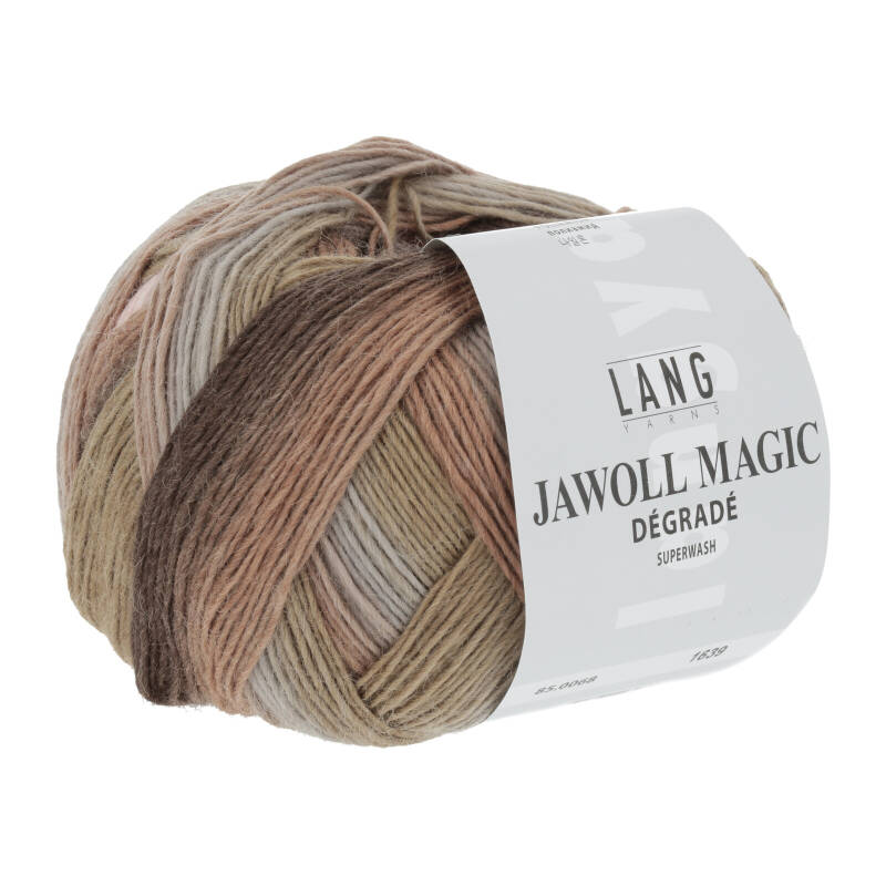 Lang Yarns JAWOLL MAGIC DEGRADE 68