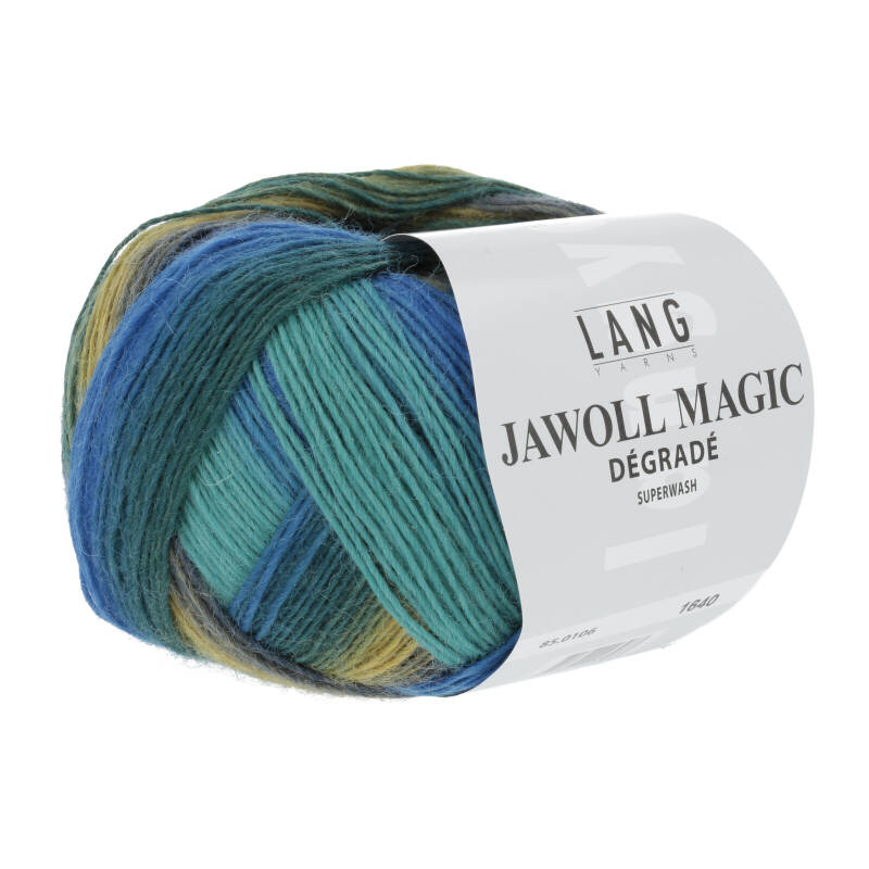 Lang Yarns Jawoll Magic Degrade 106 Lang Yarns Jawoll Magic Degrade 106