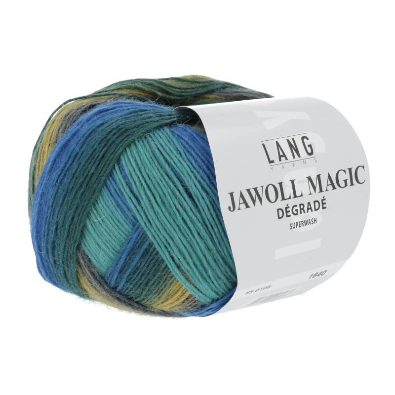 Lang Yarns JAWOLL MAGIC DEGRADE 106
