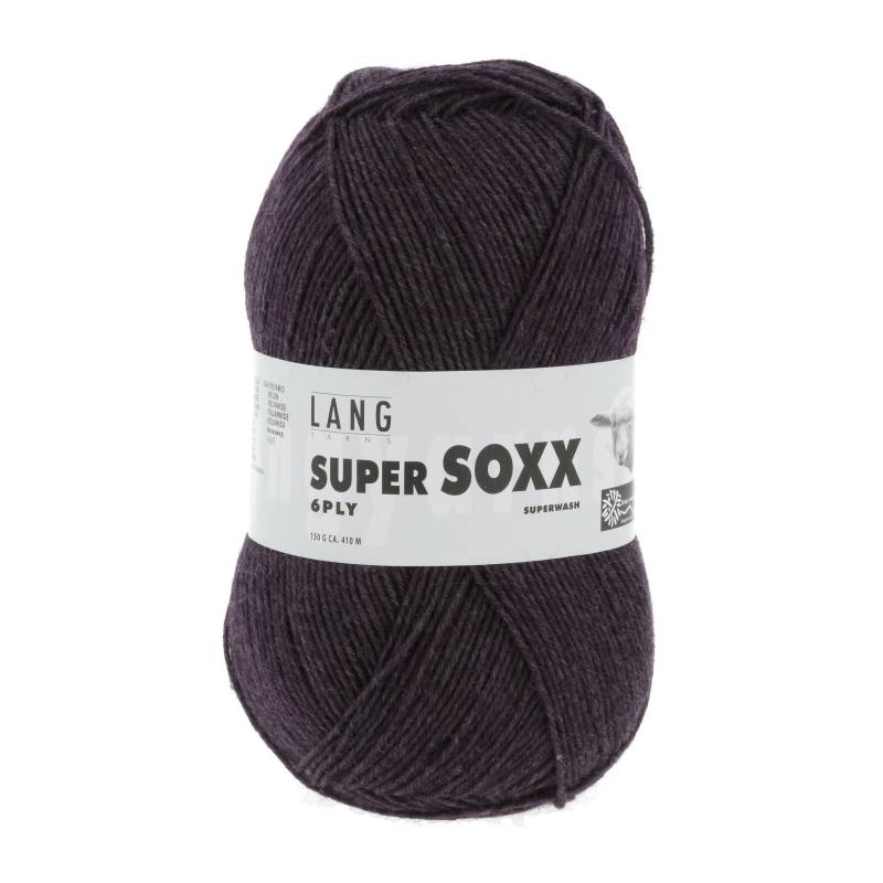 Lang Yarns SUPER SOXX 6-FACH/6-PLY 80