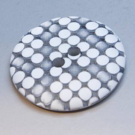 Knopf Union-Knopf 0451265 023mm 0074 weiß