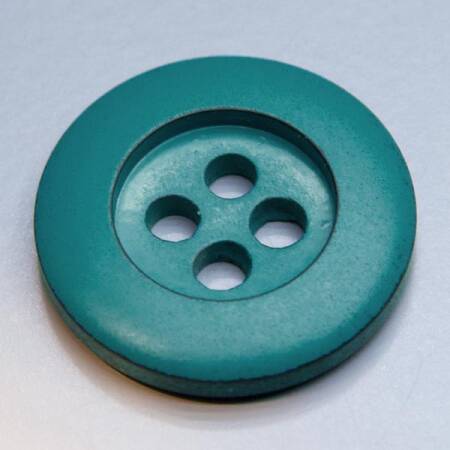 Knopf Union-Knopf 0450310 030mm 0070 türkis