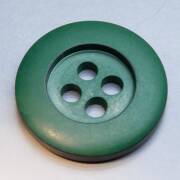 Knopf Union-Knopf 0450310 030mm 0028 flaschengrün