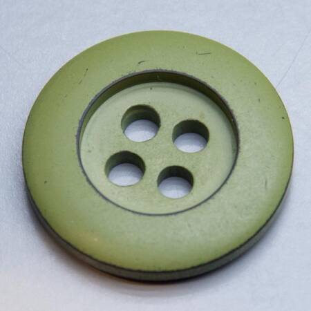 Knopf Union-Knopf 0450310 030mm 0034 farngrün