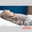 Lang Yarns FAM Fatto a Mano 221 Baby Strickheft mit Strickanleitungen