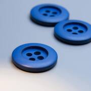 Knopf Union-Knopf 0450310 030mm 0066 blau
