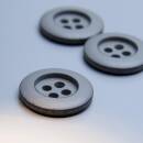 Knopf Union-Knopf 0450310 030mm 0076 grau
