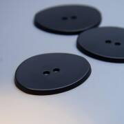 Knopf Union-Knopf  0451239 050mm 0080 schwarz