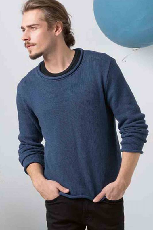 Pullover - Lang Yarns Fifty - Strickset mit Anleitung in garnwelt-Box XL